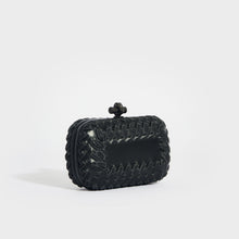 Load image into Gallery viewer, BOTTEGA VENETA Passementerie Knot Clutch Bag in Black