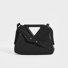 Load image into Gallery viewer, BOTTEGA VENETA Point Small Leather Bag in Black