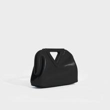 Load image into Gallery viewer, BOTTEGA VENETA Point Small Leather Bag in Black