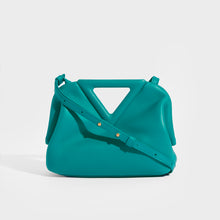 Load image into Gallery viewer, BOTTEGA VENETA Point Small Leather Bag in Mallard