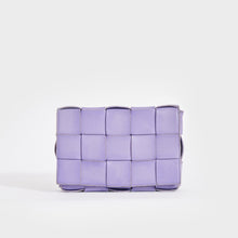 Load image into Gallery viewer, BOTTEGA VENETA Pre-Loved Cassette Maxi Intrecciato Bag in Lavender