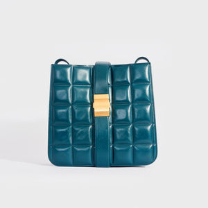 BOTTEGA VENETA The Padded Marie Leather Shoulder Bag in Ottanio [ReSale]