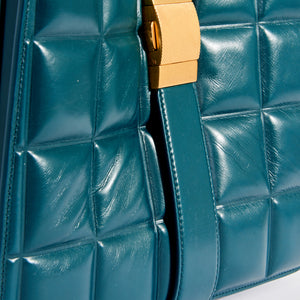 BOTTEGA VENETA The Padded Marie Leather Shoulder Bag in Ottanio [ReSale]
