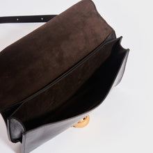Load image into Gallery viewer, BOTTEGA VENETA The Classic Mini Leather Shoulder Bag in Fondente [ReSale]
