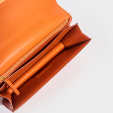 Load image into Gallery viewer, BOTTEGA VENETA The Classic Small Leather Shoulder Bag in Orange