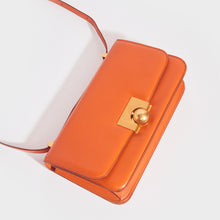 Load image into Gallery viewer, BOTTEGA VENETA The Classic Small Leather Shoulder Bag in Orange