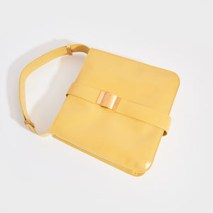 BOTTEGA VENETA The Marie Shoulder Bag in Yellow