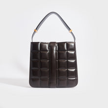 Load image into Gallery viewer, BOTTEGA VENETA The Padded Marie Leather Shoulder Bag in Fondente