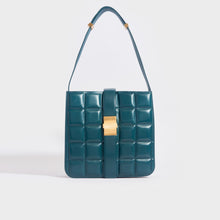 Load image into Gallery viewer, BOTTEGA VENETA The Padded Marie Leather Shoulder Bag in Ottanio