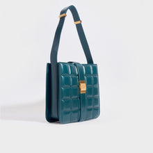 Load image into Gallery viewer, BOTTEGA VENETA The Padded Marie Leather Shoulder Bag in Ottanio