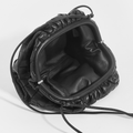 The Pouch 20 Intrecciato Crossbody Black