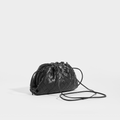 The Pouch 20 Intrecciato Crossbody Black