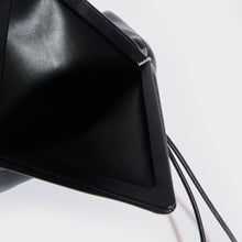 Load image into Gallery viewer, BOTTEGA VENETA The Trine Leather Clutch in Black [ReSale]