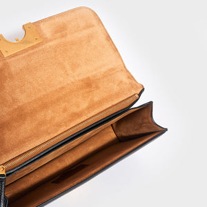 BOTTEGA VENETA The Classic Small Leather Shoulder Bag in Black [ReSale]