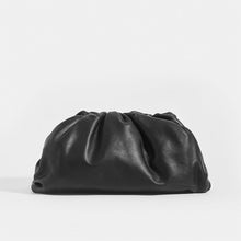 Load image into Gallery viewer, BOTTEGA VENETA Large Pouch in Black Nappa Leather with magnetic snap close