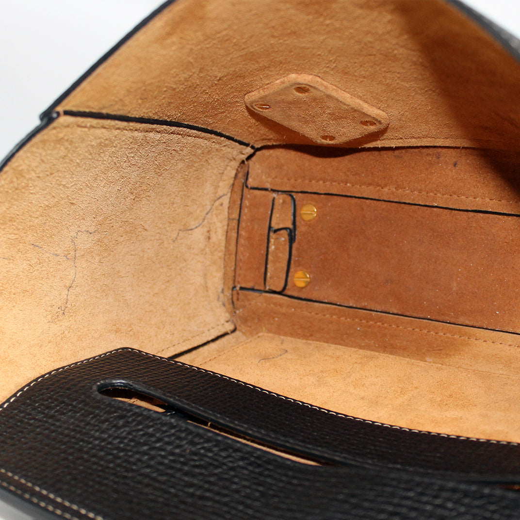 BOTTEGA VENETA Arco Small Leather Tote Bag in Black [ReSale]