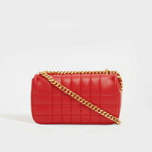 Load image into Gallery viewer, BURBERRY Mini Quilted Lola Bag in Bright Red