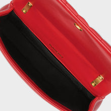 Load image into Gallery viewer, BURBERRY Mini Quilted Lola Bag in Bright Red