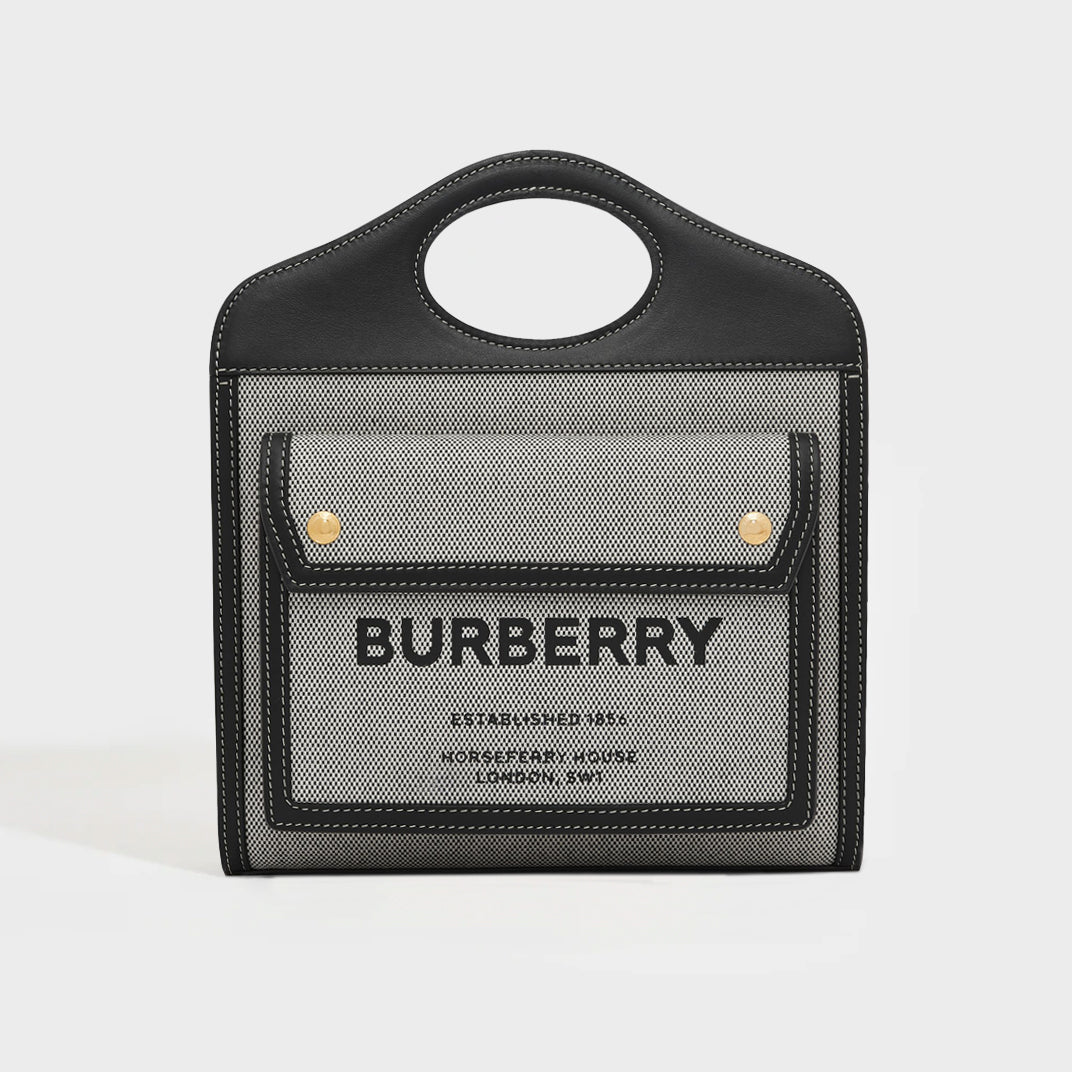 Burberry bag store grey
