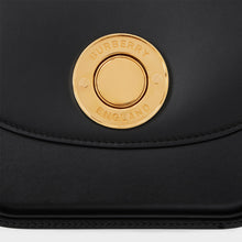 Load image into Gallery viewer, BURBERRY Small Leather Elizabeth Bag in Black