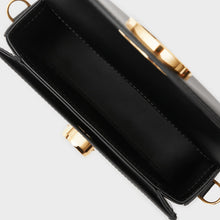 Load image into Gallery viewer, BURBERRY Small Leather Elizabeth Bag in Black