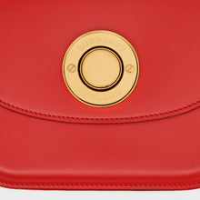 Load image into Gallery viewer, BURBERRY Small Leather Elizabeth Bag in Bright Red