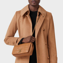 Load image into Gallery viewer, BURBERRY Small Quilted Lola Bag in Maple Brown