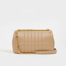 Load image into Gallery viewer, BURBERRY Small Quilted Lola Bag in Oat Beige