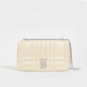 Burberry Lola Small Quilted Leather Shoulder Bag