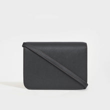 Load image into Gallery viewer, BURBERRY Small Grainy Leather TB Bag in Black