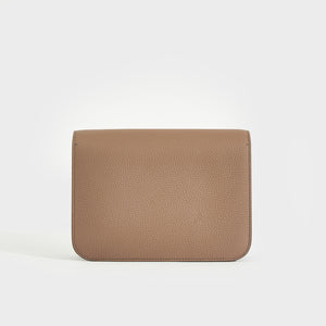 Burberry grainy leather wristlet clutch hotsell