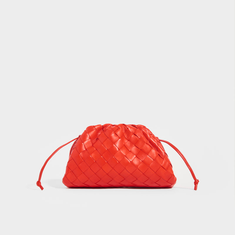 Bottega Veneta Intrecciato Mini Pouch Crossbody Bag