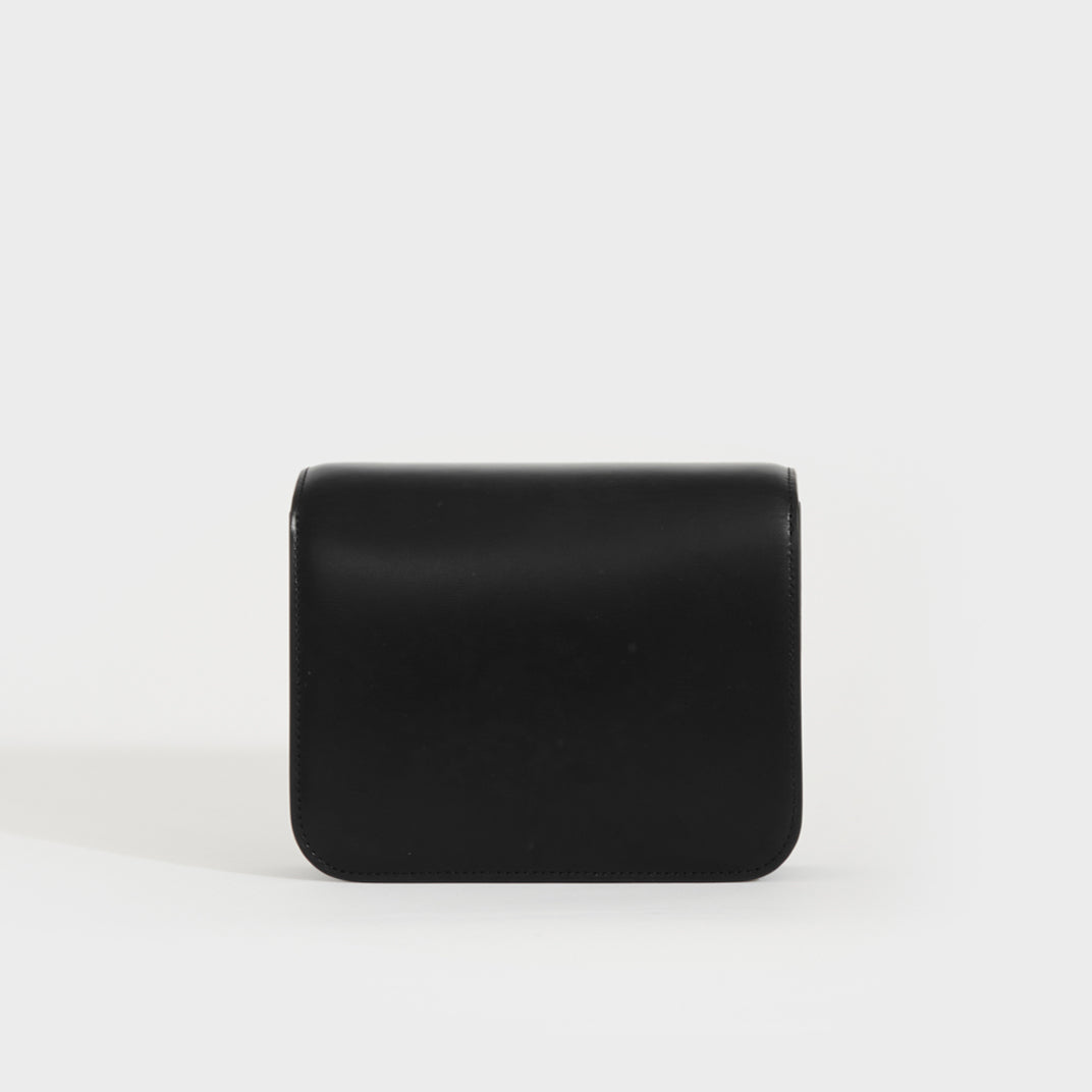 Small Classic Box Shoulder Bag in Black