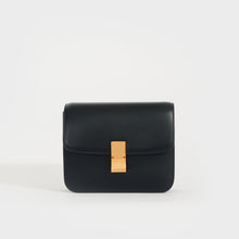 Load image into Gallery viewer, CELINE Classic Box Leather Shoulder Bag in Black