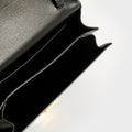 Small Classic Box Shoulder Bag in Black