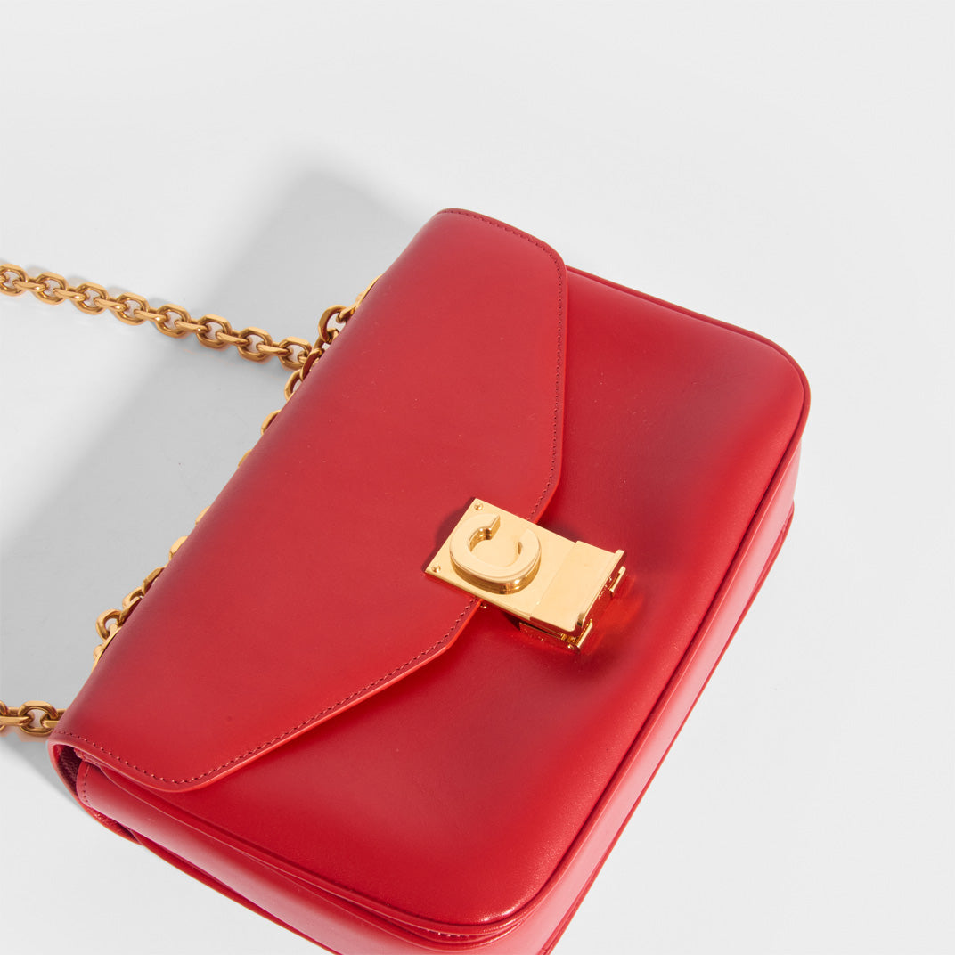 Celine sales red purse