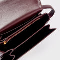 Medium Classique Triomphe Shoulder Bag in Bordeaux