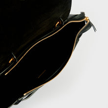 Load image into Gallery viewer, CELINE Micro Belt Bag in Black Grained Leather