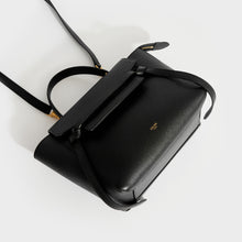 Load image into Gallery viewer, CELINE Micro Belt Bag in Black Grained Leather
