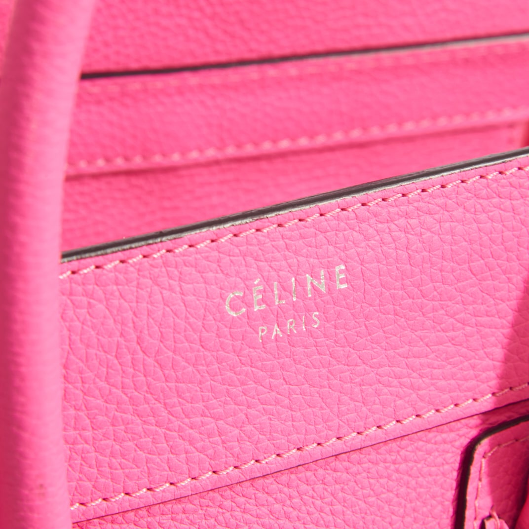 Hot pink sales celine bag