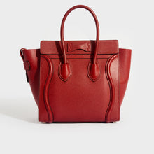Load image into Gallery viewer, CELINE Micro Luggage Handbag in Red [ReSale]