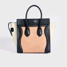 Load image into Gallery viewer, CELINE Micro Luggage Handbag in Tricolour [ReSale]