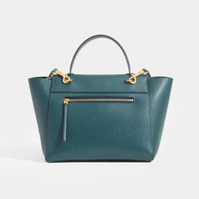 Load image into Gallery viewer, CELINE Mini Belt Bag in Green Grained Calfskin with rear zip