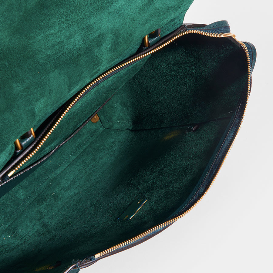 Mini belt bag in grained calfskin hotsell