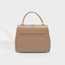 Load image into Gallery viewer, CELINE Small 16 Bag in Satinated Nude Calf Leather