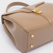 Load image into Gallery viewer, CELINE Small 16 Bag in Satinated Nude Calf Leather