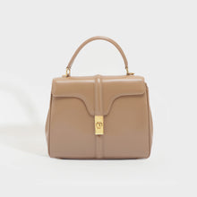 Load image into Gallery viewer, CELINE Small 16 Bag in Satinated Nude Calf Leather