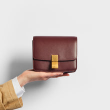 Load image into Gallery viewer, CELINE Small Classic Bag Calfskin Leather in Bordeaux