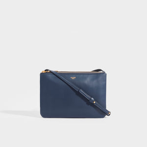 CELINE Trio Bag in Navy