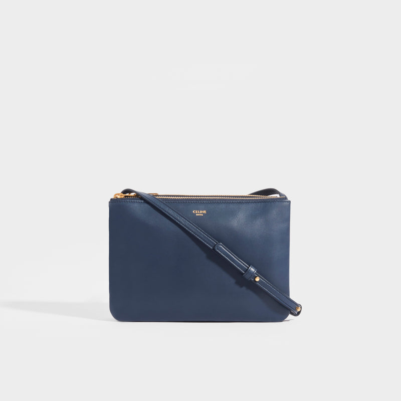 CELINE Trio Bag in Navy [ReSale]